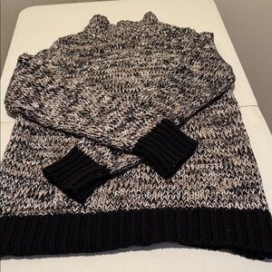 NWOT Women’s Tweed Scandinavia Turtleneck SoftWarm Chunky Layering Sweater Large